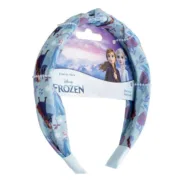 Diadema Frozen Azul Cabelo - nacloset