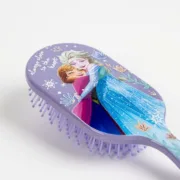 Escova Desembaraçante Frozen Azul 100 % ABS Cabelo - nacloset 2