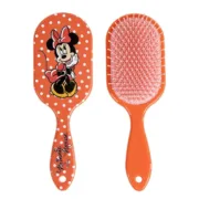 Escova Desembaraçante Minnie Mouse Vermelho 100 % ABS Cabelo - nacloset 2