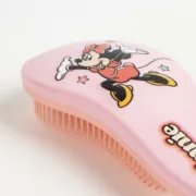 Escova Desembaraçante Minnie Mouse Vermelho 100 % ABS Cabelo - nacloset 2