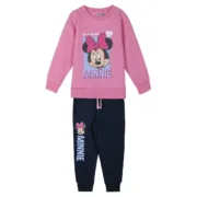 Fato de Treino Infantil Minnie Mouse Cor de Rosa Bebés e Crianças - nacloset