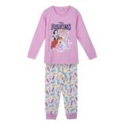 Pijama Infantil Disney Princess Cor de Rosa Bebés e Crianças - nacloset