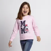 Polar sem Capuz Criança Minnie Mouse Cor de Rosa Bebés e Crianças - nacloset 2