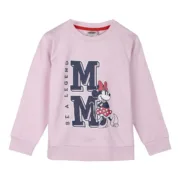 Polar sem Capuz Criança Minnie Mouse Cor de Rosa Bebés e Crianças - nacloset