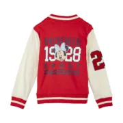 Casaco Infantil Minnie Mouse Vermelho Bebés e Crianças - nacloset 2