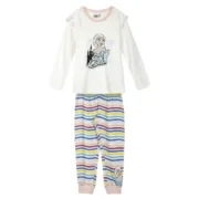 Pijama Infantil Frozen Bege Bebés e Crianças - nacloset