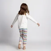Pijama Infantil Frozen Bege Bebés e Crianças - nacloset 2