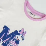 Pijama Infantil Minnie Mouse Cor de Rosa Bebés e Crianças - nacloset 2