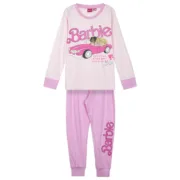 Pijama Infantil Barbie Cor de Rosa Bebés e Crianças - nacloset