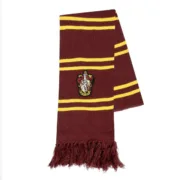 Cachecol Harry Potter Vermelho Acessórios de Moda - nacloset