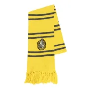 Cachecol Harry Potter Amarelo Acessórios de Moda - nacloset