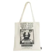 Bolsa Mulher Harry Potter Preto 36 x 39 x 0,4 cm Acessórios de Moda - nacloset