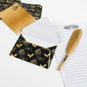 Set de Papelaria Harry Potter Branco Conjuntos de papelaria - nacloset 2