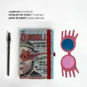 Set de Papelaria Harry Potter Azul Conjuntos de papelaria - nacloset 2