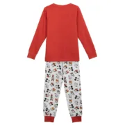 Pijama Infantil Mickey Mouse Vermelho Bebés e Crianças - nacloset 2