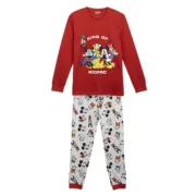 Pijama Infantil Mickey Mouse Vermelho Moda | Acessórios - nacloset