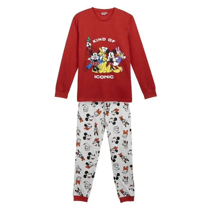 Pijama Infantil Mickey Mouse Vermelho Moda | Acessórios - nacloset 2