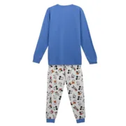 Pijama Mickey Mouse Azul (Adultos) Moda | Acessórios - nacloset 2