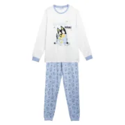 Pijama Bluey Azul (Adultos) Moda | Acessórios - nacloset