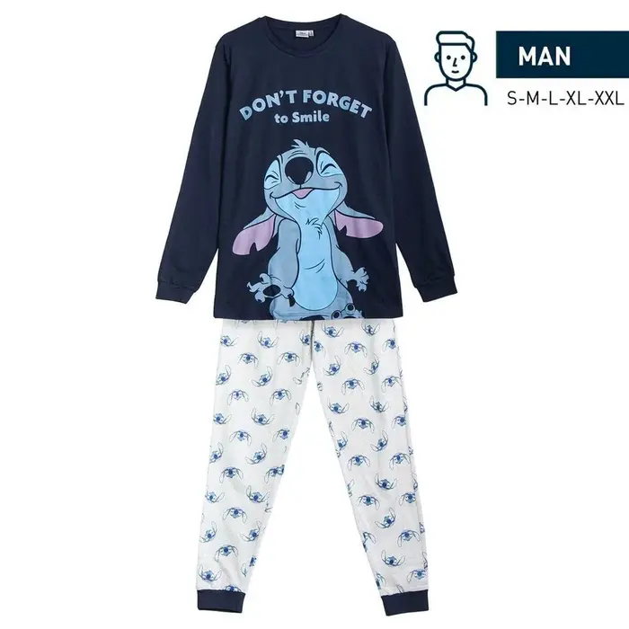 Pijama Stitch Azul Moda | Acessórios - nacloset 2