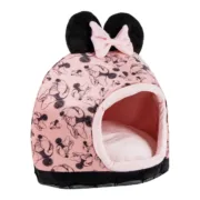 Cama para cão Minnie Mouse Preto Tamanho único Animais de Estimação - nacloset