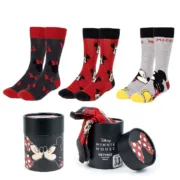 Meias Minnie Mouse 3 pares (36-43) Desporto | Lazer - nacloset