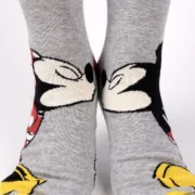 Meias Minnie Mouse Cinzento (36-43) Desporto | Lazer - nacloset 2