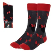 Meias Minnie Mouse Moda | Acessórios - nacloset