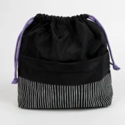 Nécessaire de Viagem The Nightmare Before Christmas Preto 100 % Nylon 16,5 x 25 x 7 cm Desporto | Lazer - nacloset 2