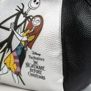 Nécessaire de Viagem The Nightmare Before Christmas Preto 100 % Poliuretano 15 x 15,5 x 10 cm Desporto | Lazer - nacloset 2