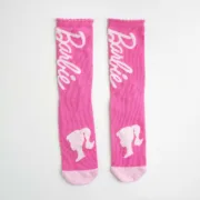Meias Barbie 3 pares Bebés e Crianças - nacloset 2