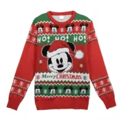 Jersey Homem Mickey Mouse Vermelho Camisolas - nacloset