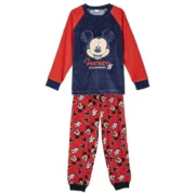 Pijama Infantil Mickey Mouse Azul escuro Bebés e Crianças - nacloset