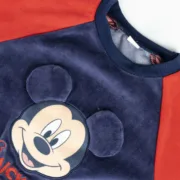 Pijama Infantil Mickey Mouse Azul escuro Bebés e Crianças - nacloset 2