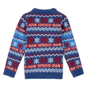Jersey Unissexo Spider-Man Azul Camisolas - nacloset 2