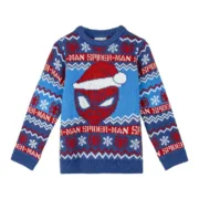 Jersey Unissexo Spider-Man Azul Camisolas - nacloset