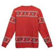 Jersey Homem Stitch Vermelho Camisolas - nacloset 2