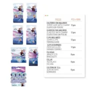 Acessórios para o Cabelo Frozen Cabelo - nacloset 2