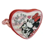 Mala a Tiracolo Minnie Mouse Vermelho 15 x 14 x 4 cm Bebés e Crianças - nacloset