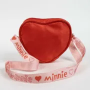 Mala a Tiracolo Minnie Mouse Vermelho 15 x 14 x 4 cm Bebés e Crianças - nacloset 2