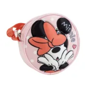 Mala a Tiracolo 3D Minnie Mouse Vermelho 13 x 13 x 4 cm Bebés e Crianças - nacloset