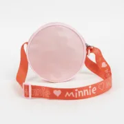 Mala a Tiracolo 3D Minnie Mouse Vermelho 13 x 13 x 4 cm Bebés e Crianças - nacloset 2