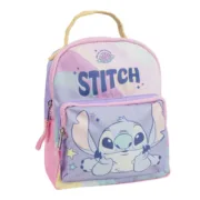 Mochila Escolar Stitch Lilás 19,0 x 23,0 x 8,0 cm Jogos | Disfarces - nacloset