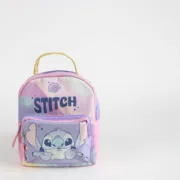 Mochila Escolar Stitch Lilás 19,0 x 23,0 x 8,0 cm Jogos | Disfarces - nacloset 2
