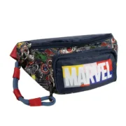 Bolsa de Cintura The Avengers Azul escuro 25,0 x 11,0 x 1,6 cm Acessórios de Moda - nacloset