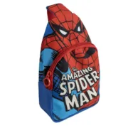 Mochila Casual Spider-Man Vermelho 13 x 23 x 7 cm Jogos | Disfarces - nacloset