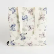 Bolsa Mulher Stitch Azul Acessórios de Moda - nacloset 2