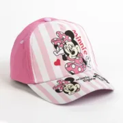 Boné Infantil Minnie Mouse Cor de Rosa (53 cm) Desporto | Lazer - nacloset 2