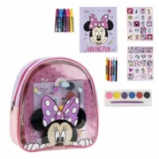 Mochila Escolar Minnie Mouse Jogos | Disfarces - nacloset