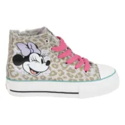 Botas Infantis Casuais Minnie Mouse Multicolor Calçado desportivo - nacloset